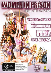 Women in Prison - Collection - 4-DVD Set (DVD)